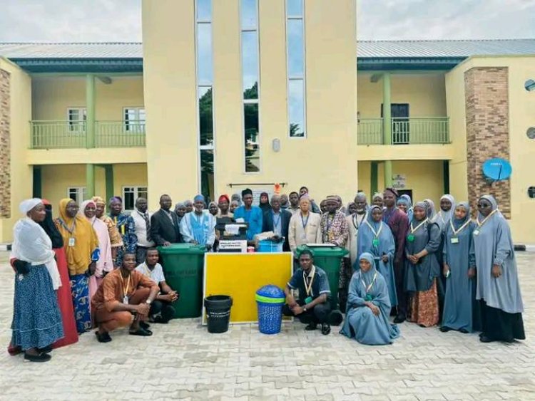 Nursing Students Association  Al-Hikmah University Chapter Donates Essential Equipment to Nursing Department