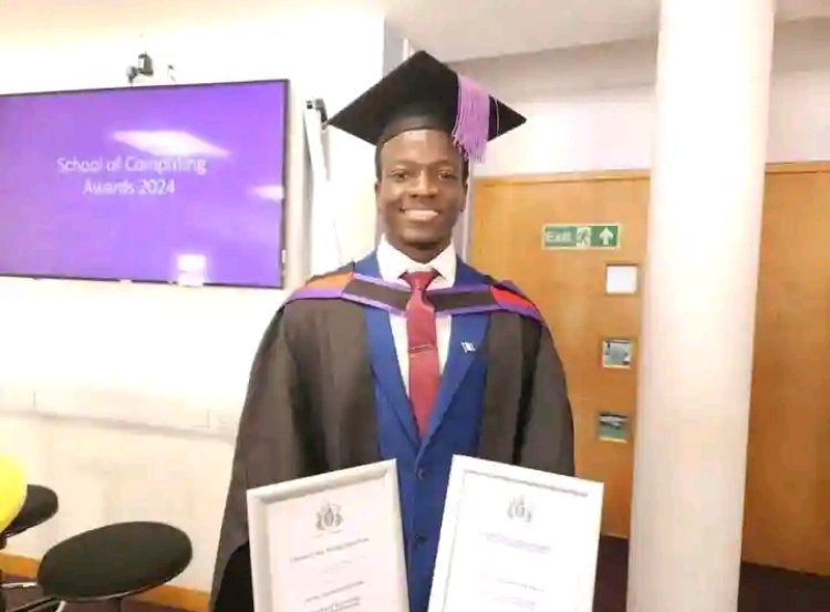 Yobe State Native, Usman Kadai, Achieves Academic Excellence in Software Engineering