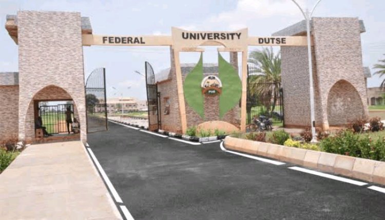 Federal University Dutse Reschedules Resumption Date for Second Semester