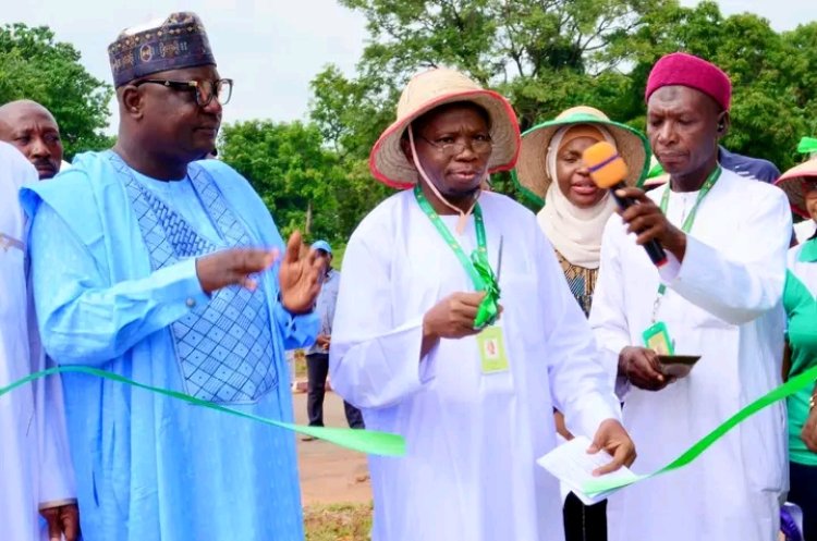 Federal University of Lafia Launches Green Environment Club and Unveils Green Area