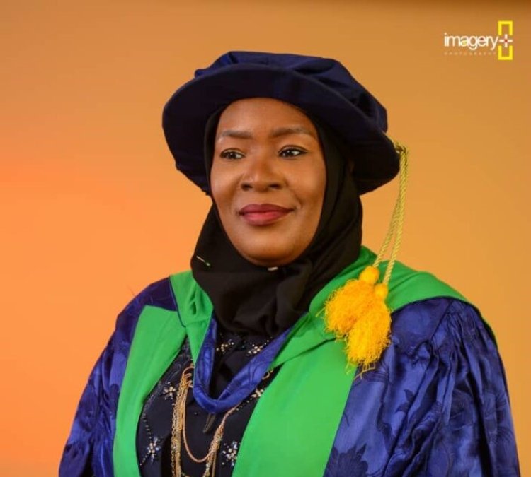 UNILORIN Appoints First Female Professor of Peace and Conflict Studies