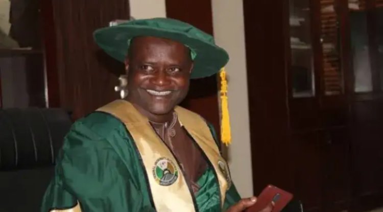 Federal University Dutsinma Vice  Chancellor Professor Arma Ya'u Proceeds on End of Session Leave