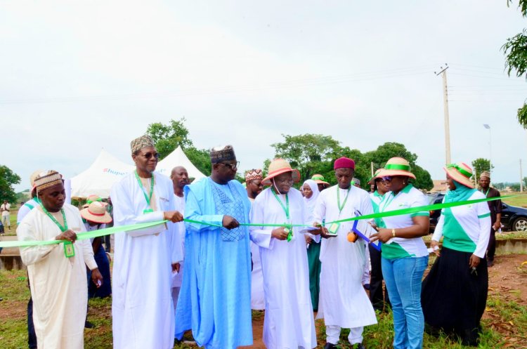 Prof Shehu Abdul Rahman Inaugurates FULAFIA Green Environment Club and Unveils Green Area