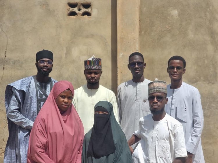 NAKSS-BUK Chapter Pays Condolence Visit to Dean of Student Affairs