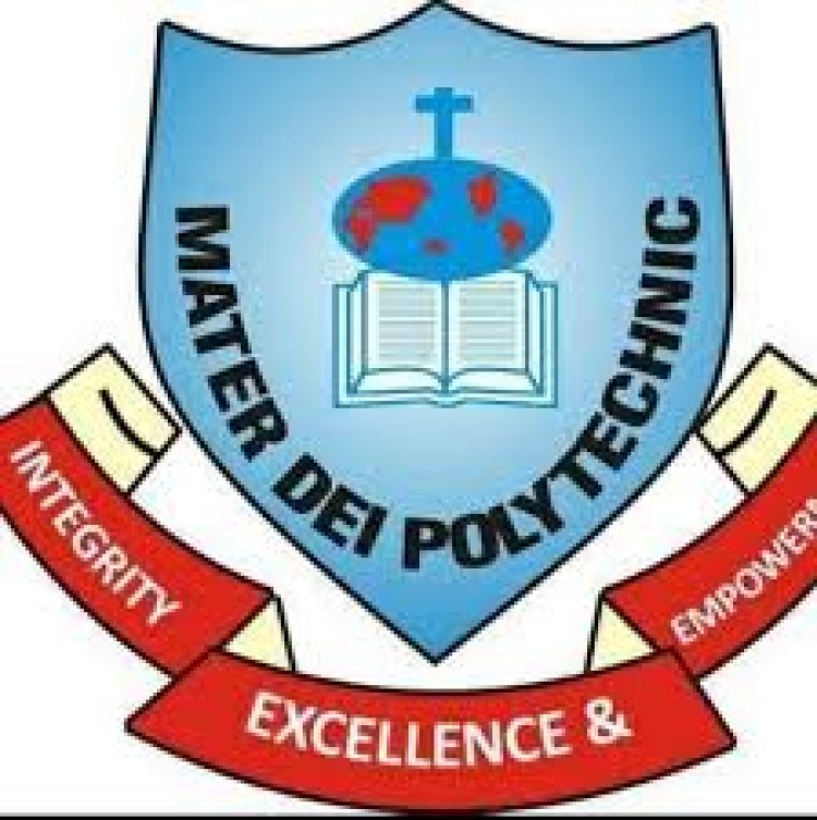 Mater Dei Polytechnic Opens Admission Application for 2024/2025 Academic Session