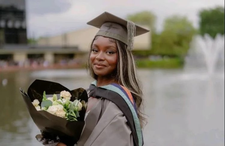 Nigerian Oyindamola Adeniyi Graduates with Medical Degree from University of York, Named 2024 Student Orator