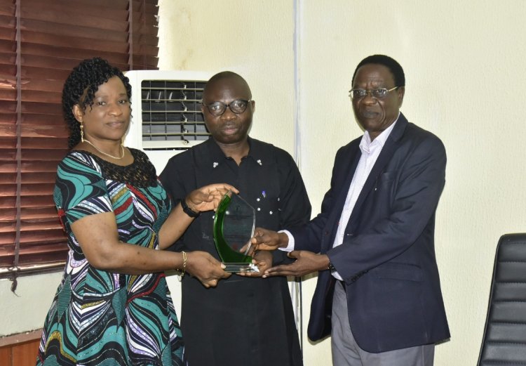 FUTA Wins Award for Best Department of Urban and Regional Planning in Nigeria