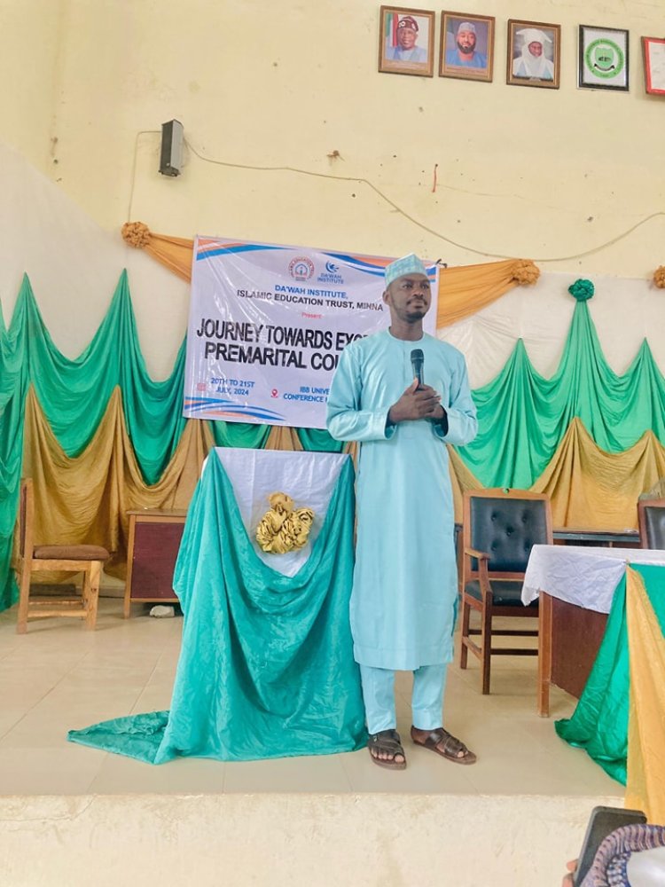 Islamic Education Trust and MSSN Host Premarital Counseling at IBBU Lapai