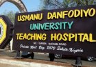 UDUS Vice-Chancellor Prof. Bashir Garba Visits UDUTH, Offers Condolences Over Loss of Two Medical Students