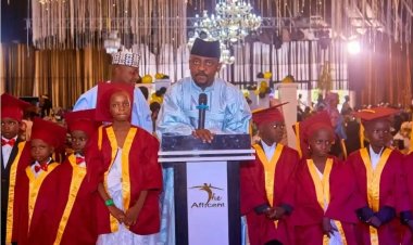 MAAUN President Prof. Gwarzo Donates ₦5 Million to Support Education of 30 Orphans at Intercontinental Schools