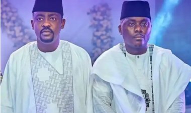 MAAUN President Prof. Gwarzo Celebrates Dr. Murtala Musa’s Wedding