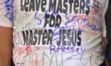 "Leave Masters for Master Jesus”: Student’s Sign-Out Message Sparks Viral Reactions