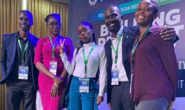 FUTA Students and Alumni Excel at 2024 Future Cities - Africa Green Building Summit