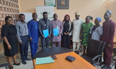 FUNAAB and Data Science Nigeria Sign MOU for Advanced Data Management and Decision-Making Systems