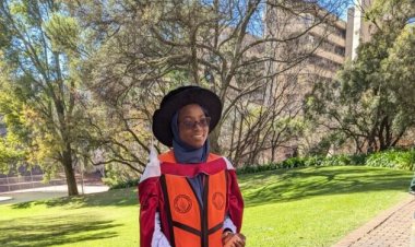 UNILORIN Lecturer Zainab Yaqub Earns PhD in Chemical Engineering from University of Johannesburg