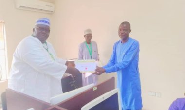 Vice-Chancellor Abdul Rahman Commends FULafia Library Staff for Successful Accreditation