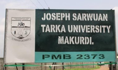 Joseph Sarwuan Tarka University Begins Registration for 2024/2025 UTME and Direct Entry Candidates