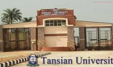 Tansian University: A Vision for Empowering Youth Through Education