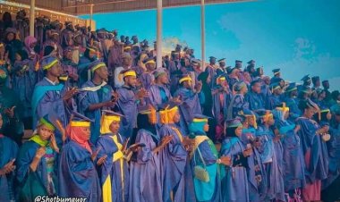 Usmanu Danfodiyo University, Sokoto Holds 38th to 41st Convocation Ceremony