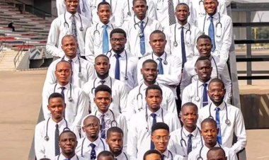 Kaduna State University Inducts New Doctors into MDCN
