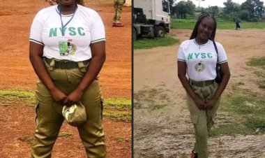The Only Youth Corps Member That Served Her Fatherland With  All Her Strength