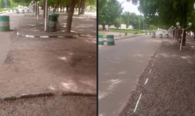 Aliko Dangote University of Science and Technology Wudil's Streets Empty Amid Nationwide Youth Protest
