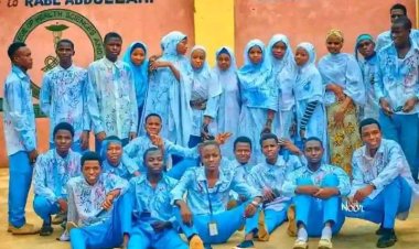 Rabe Abdullahi College of Health Celebrates Final Year Students