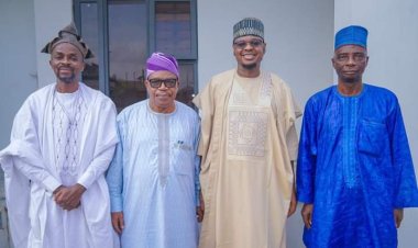 Professor Isa Ali Ibrahim (Pantami) Receives Delegation from Summit University, Offa