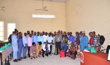 Prof. Adofu Stresses Mentorship's Role in Academic Success at Federal University of Lafia