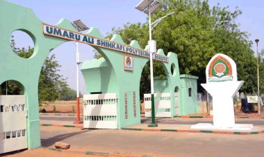 Umaru Ali Shinkafi Polytechnic SUG President Urges Students to Avoid Protests and Focus on Academics