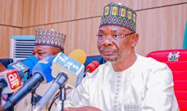 Governor Abdullahi Sule Receives New Pro-Chancellor of Federal University of Lafia