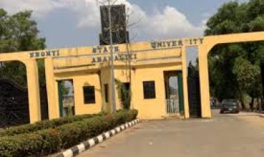 EBSU Announces Postgraduate Programmes for 2024/2025 Session