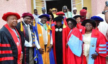 FULafia's Prof. Ozegya Calls for Enhanced Support and Funding for Education of Disabled Students in Nigeria