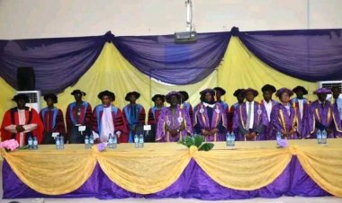 FUTMinna Holds Matriculation Ceremony for 2023/2024 Postgraduate Students, Warns Against Misconduct