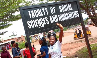 Facebook User Shares Inspiring Journey to Graduation From ESUT Amid Trials