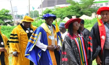 FULAFIA Lecturer Professor Ozegya Advocates for Inclusive Education and Support for Disabled Students