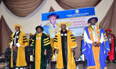 Prof. Ozegya of FULAFIA Advocates for Enhanced Funding and Support for Disabled Students