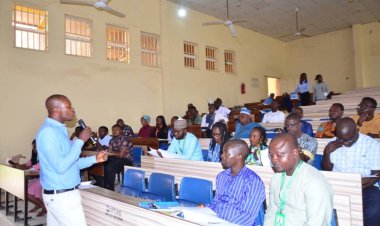 FULafia: Prof. Adofu Advocates for Mentorship in Postgraduate Academic Success