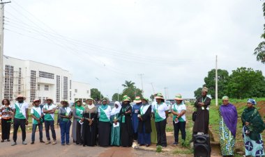Nasarawa State Government Supports FULafia Green Environment Initiative