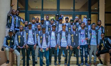 Department of Biological Sciences Class of 2023 Signs Out in Style at Sule Lamido University