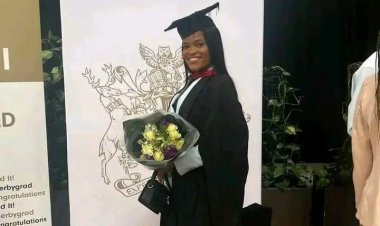 Nigerian Graduate Earns First Class Honors in Nursing Science from University of Derby