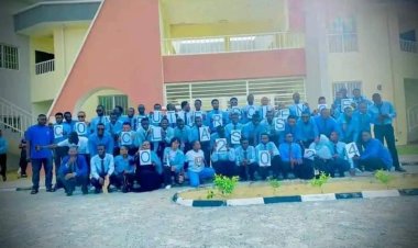 Graduating Students of Waziri Umaru Federal Polytechnic Sign Out