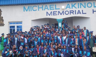 Ajayi Polytechnic Celebrates 7th Matriculation Ceremony