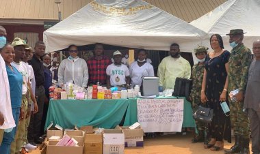 NYSC Is Not a Scam: Awardee Muhammad Ridwan Highlights Impactful Achievements During Service Year