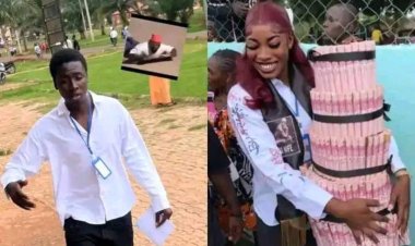 KSU Student Lavishes 1 Million on Girlfriend for Sign-Out, She Lodges Another Man with the Money