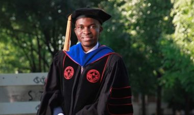Nigerian First-Generation Student Sunday Okafor to Graduate from UA and Join Engineering Firm