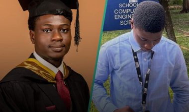 Young Nigerian Achieves First Class Honors in Software Engineering