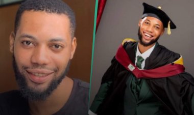 Babcock University Student Spends 12 Years in School, Graduates with BSc, Master's, and PhD