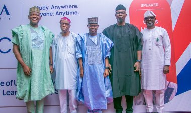 Miva Open University Hosts First Public Lecture at NUC Headquarters