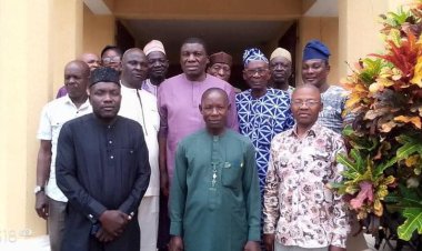 ECCD Katsina-Ala Congratulates Dr. Tyokever on His Appointment as Provost of College of Education